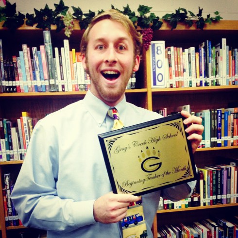 Beginning Teacher of the Month